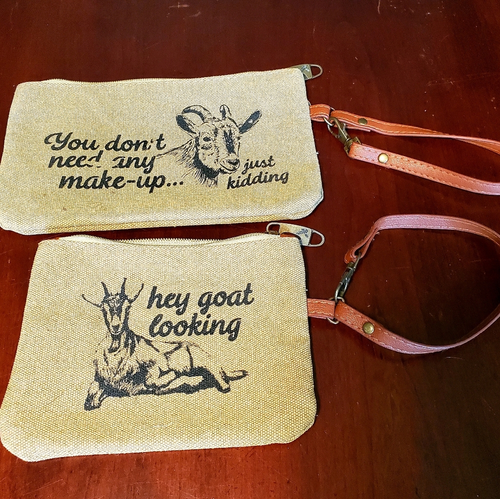 Bella Bug Wristlets Goat Theme